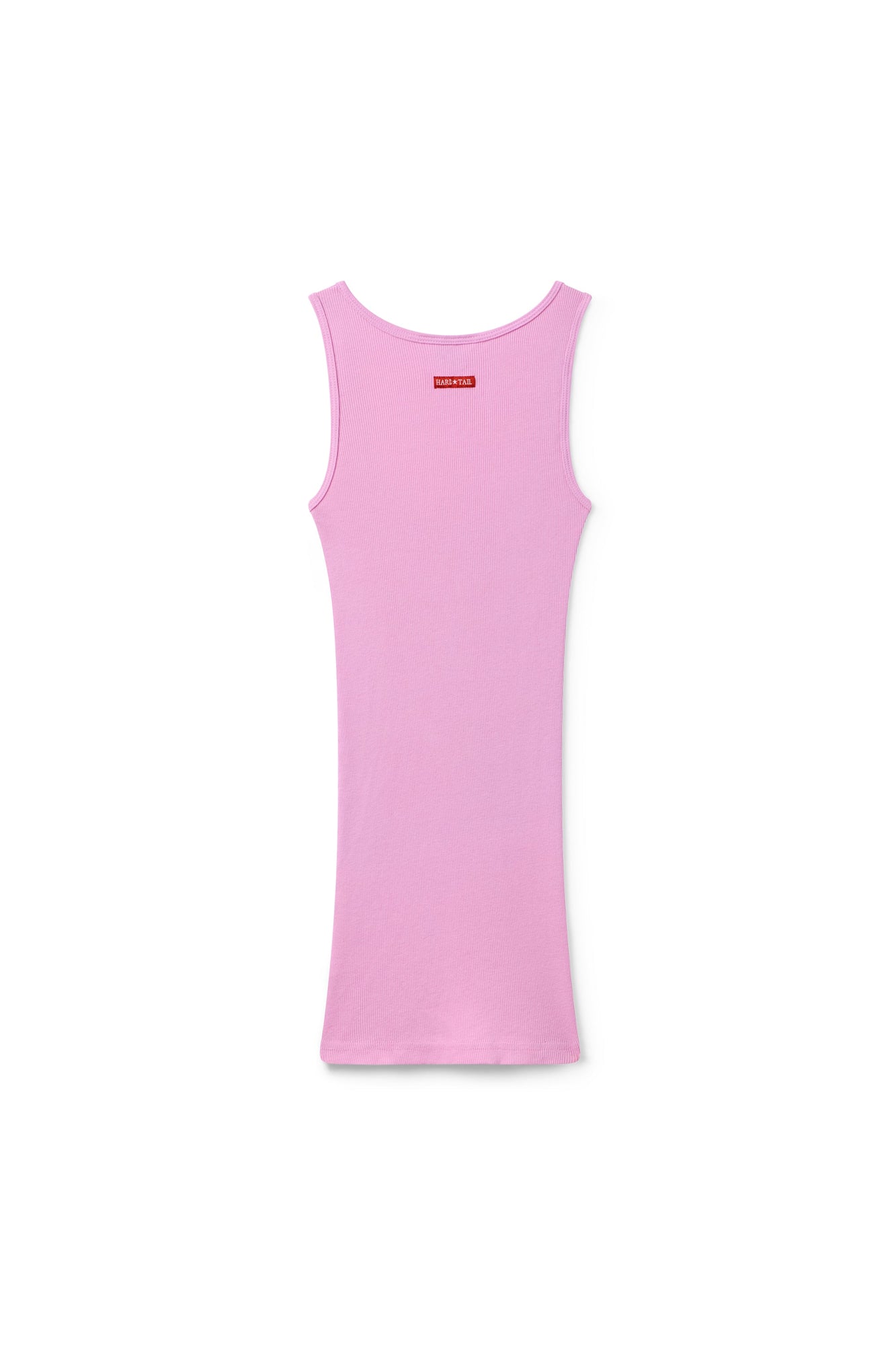 Women | Vintage Scoop Neck Extra Long Tank | Violet