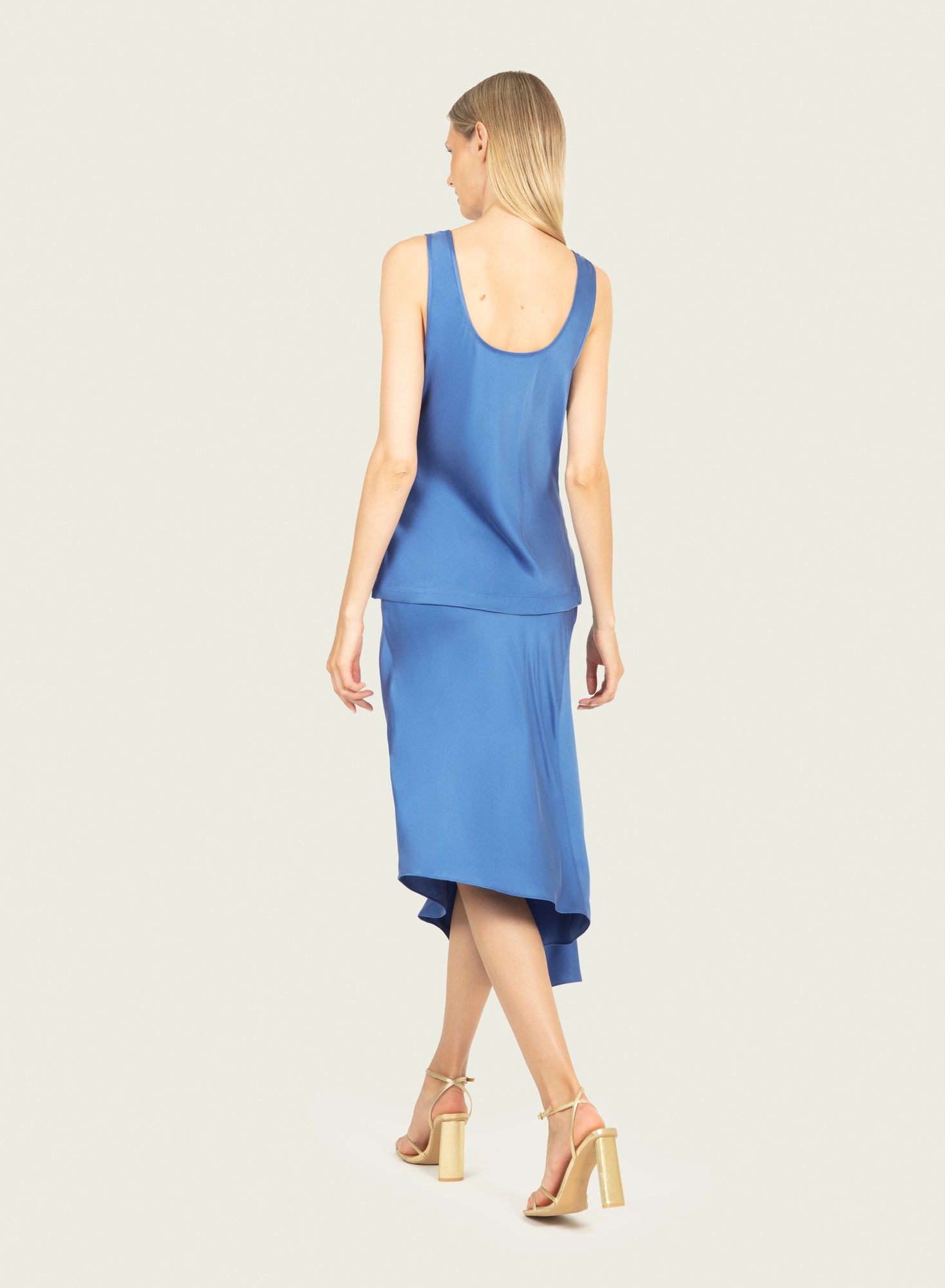 Shay Skirt | French Blue