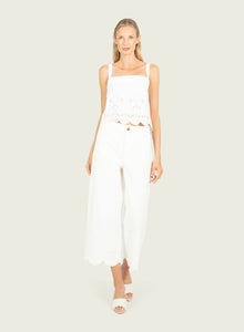 Cosette Top | Off-White
