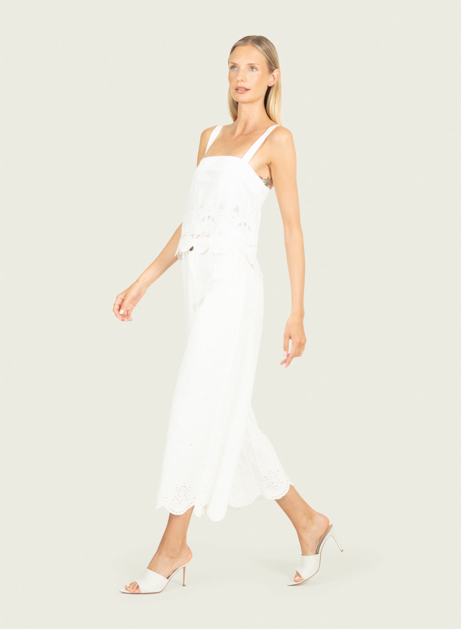 Cosette Top | Off-White