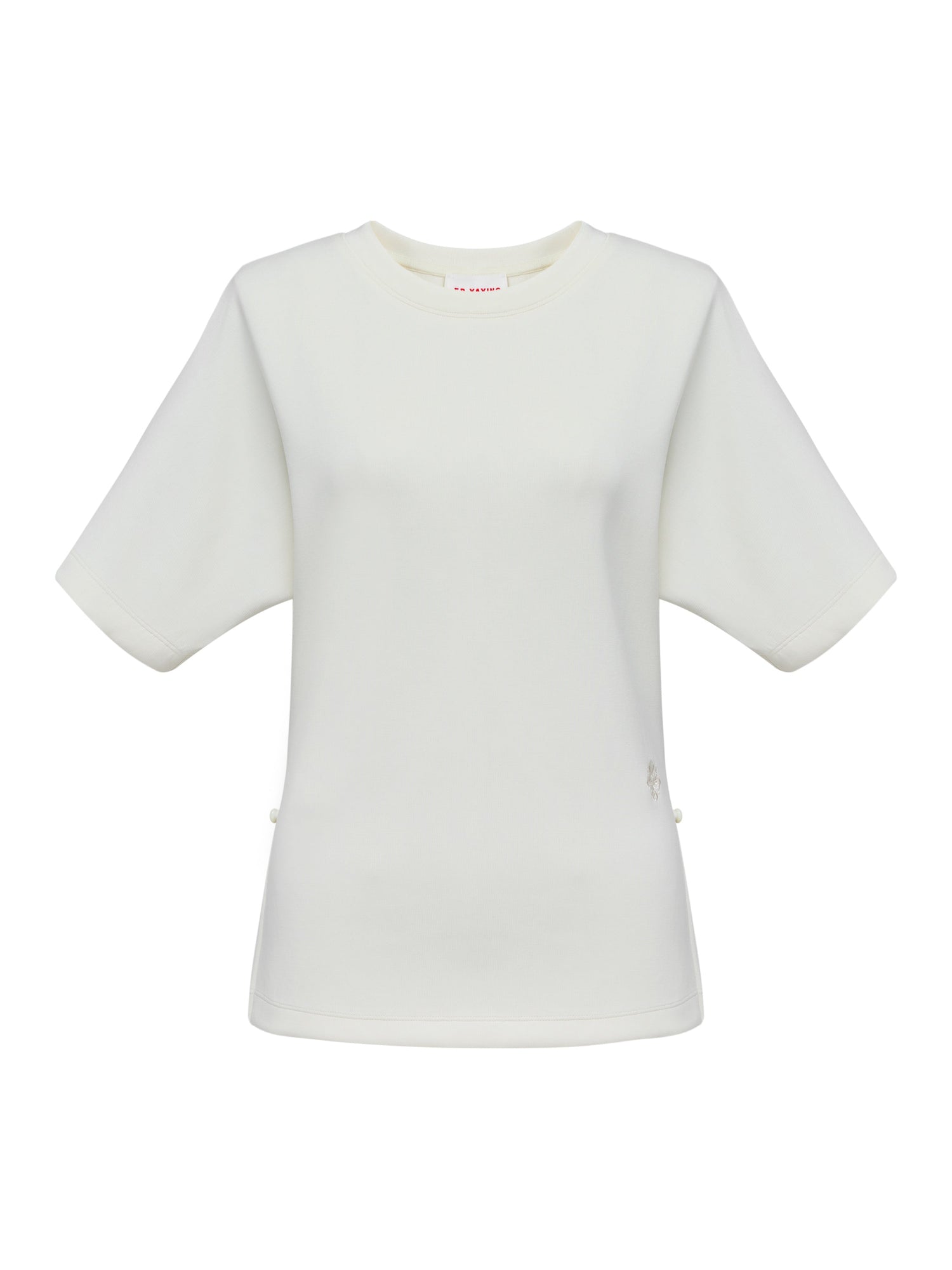 Knit Top | White