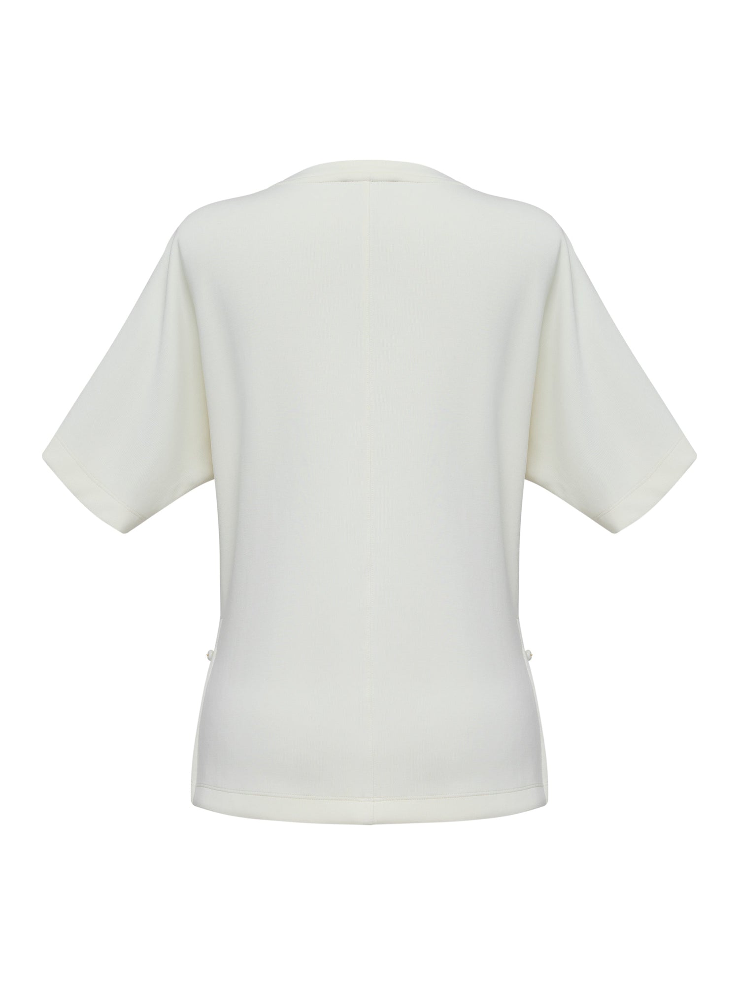 Knit Top | White