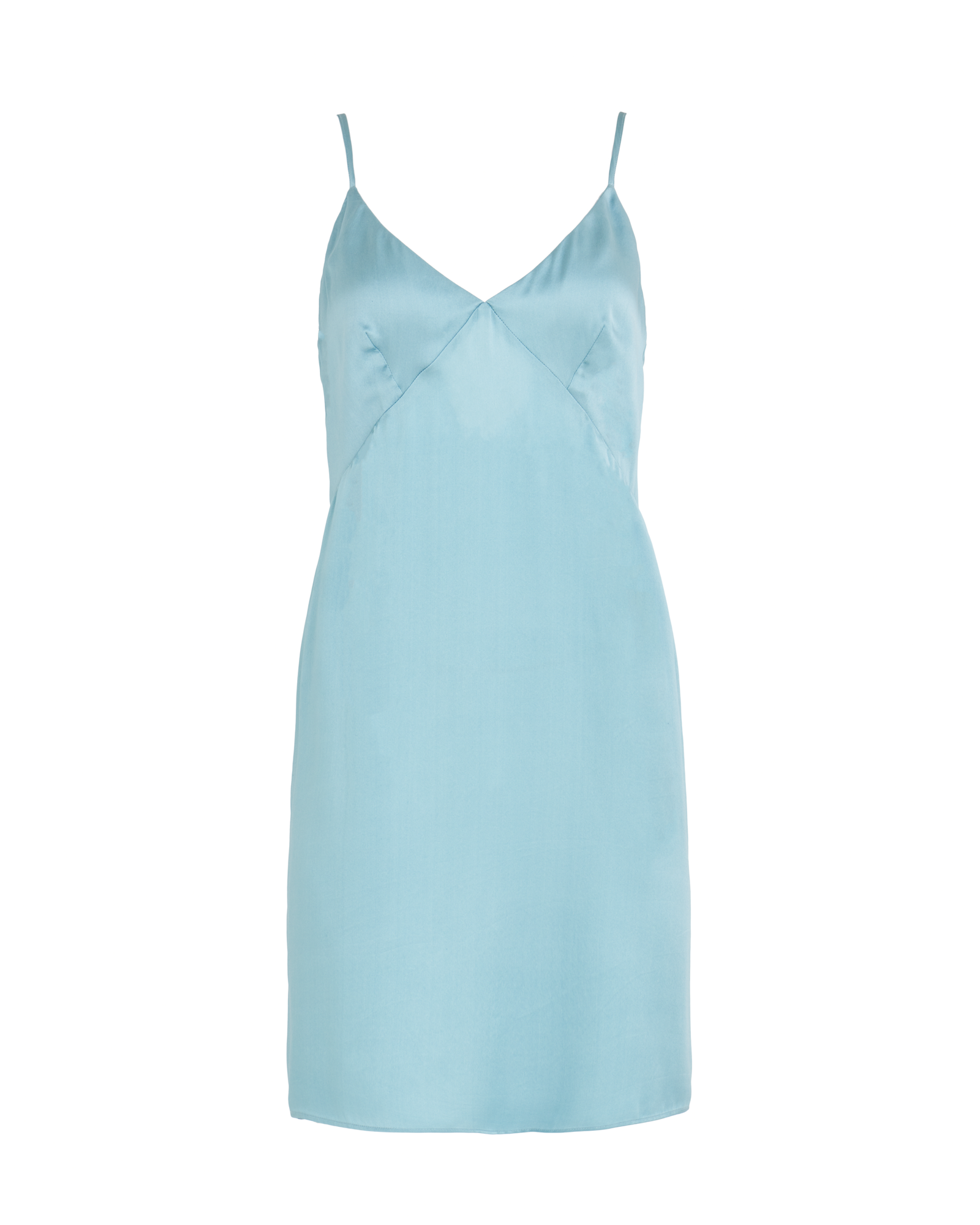 Erica Slip Dress | Dusty Blue
