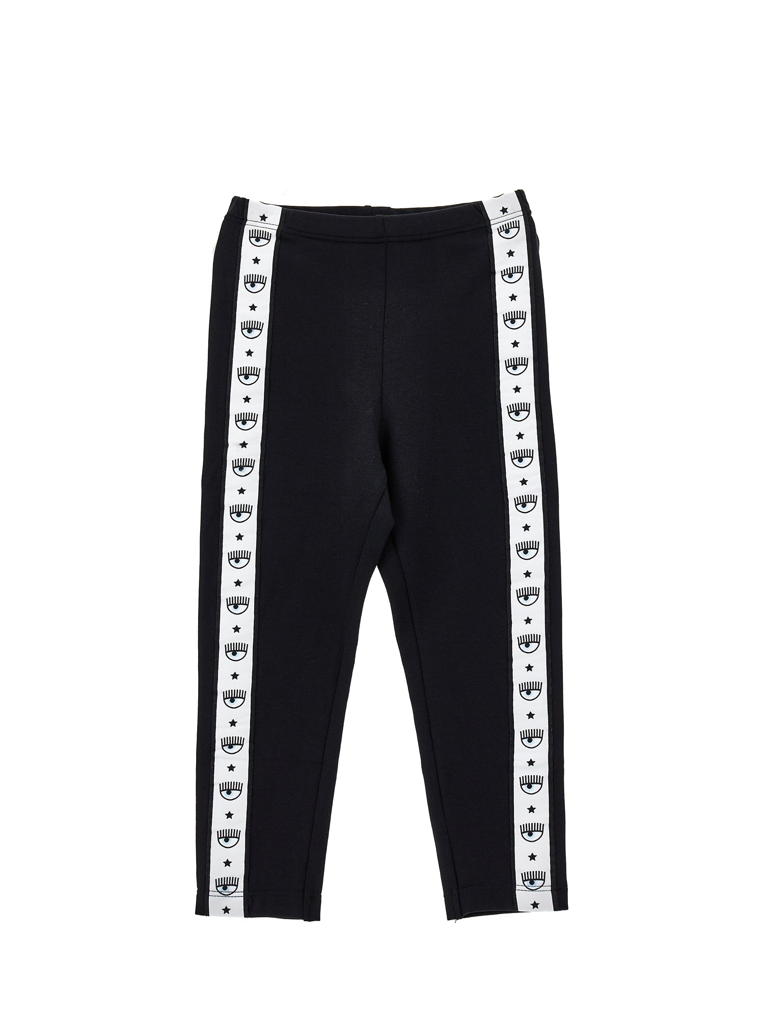 Girls | Maxilogomania Jersey Leggings | Black
