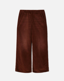 Womens | Cord Trouser | Dark Chocolate