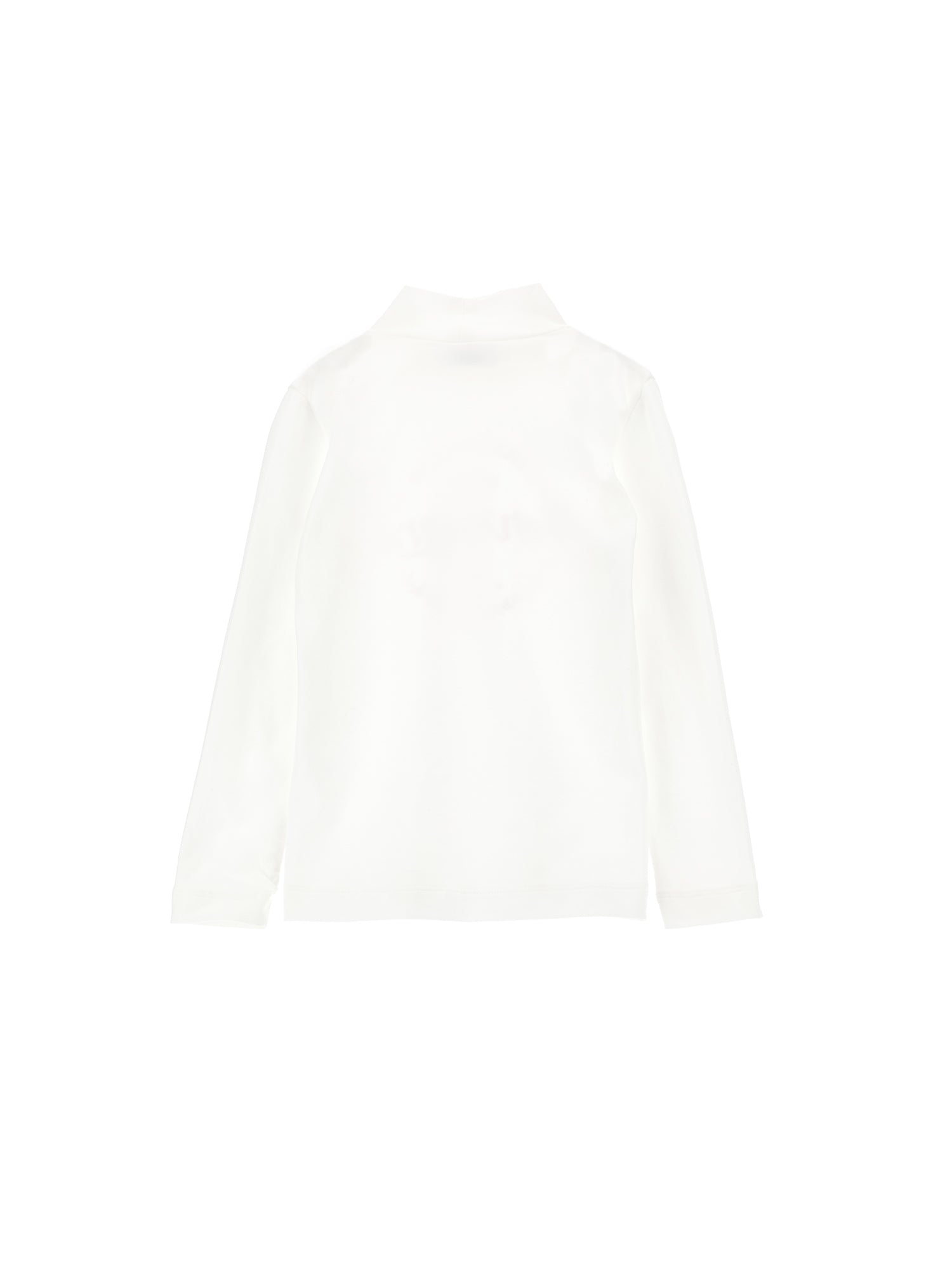 Girls | Cf Eyestar Cotton Turtleneck | Cream