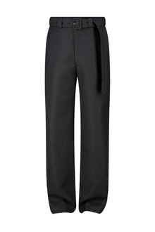 DRIES VAN NOTEN Men's Paulsons Grey Pants