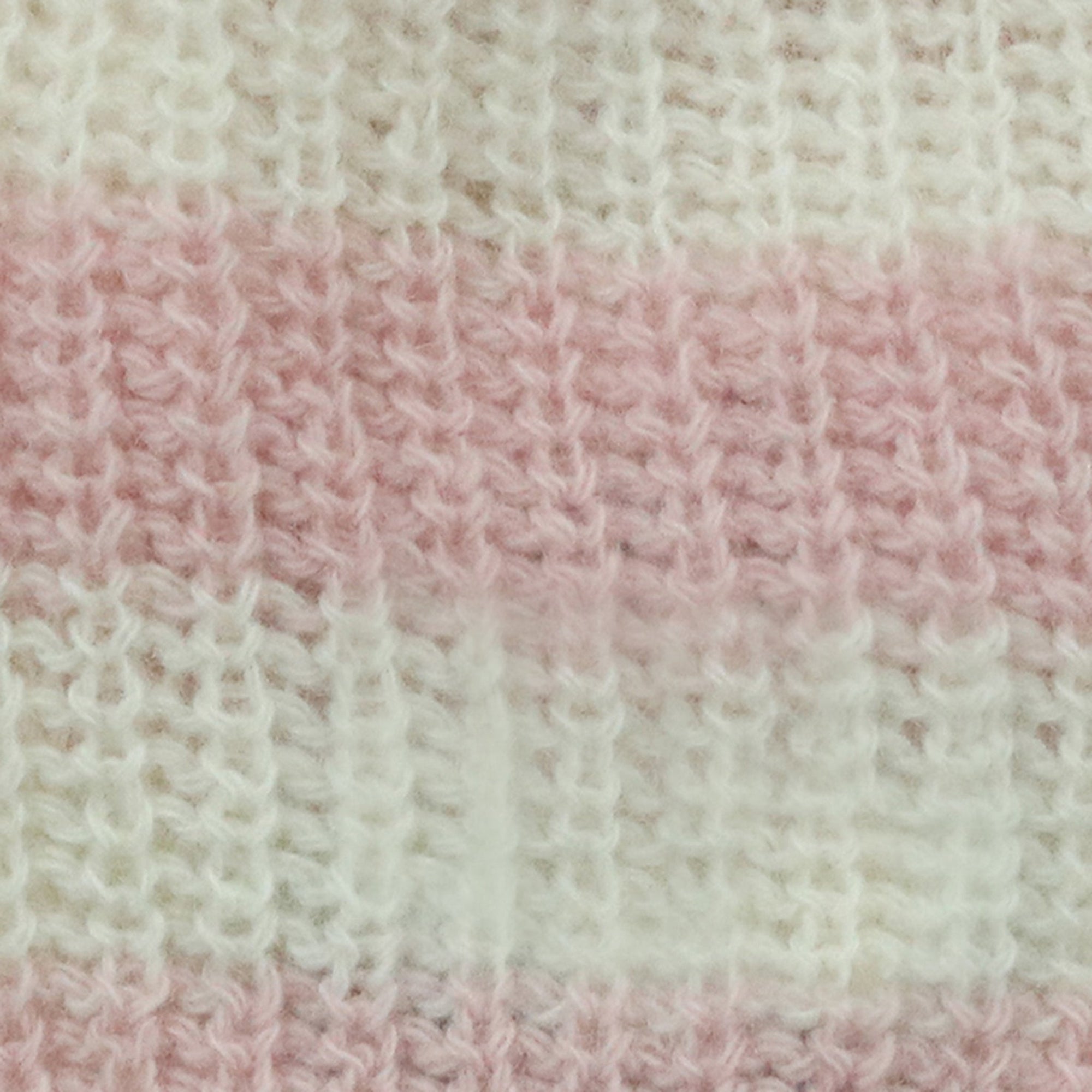 Babies Cashmere Beanie Striped Hat | Baby Pink