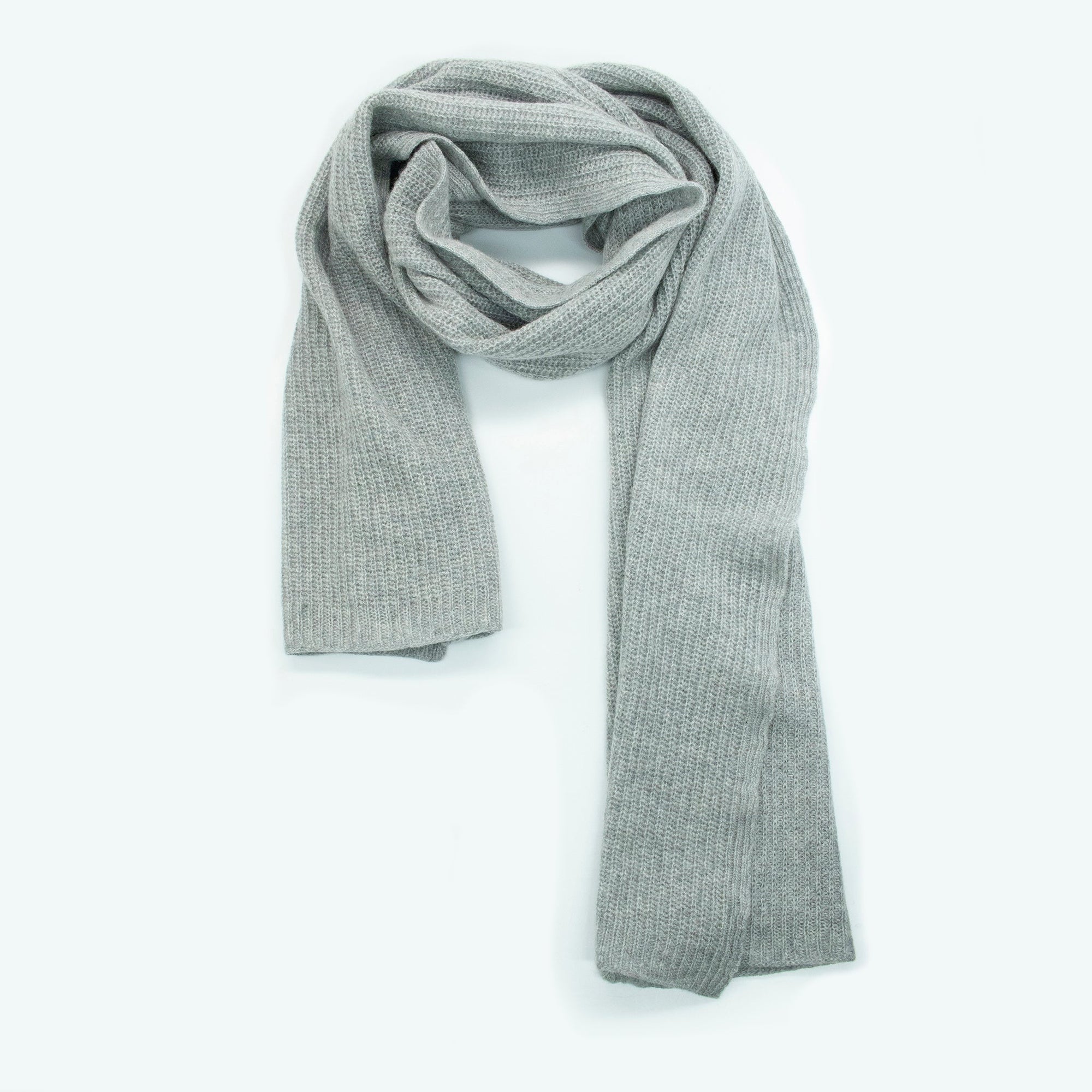 Cashmere Wrap | Light Grey