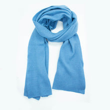 Cashmere Wrap | Pottery Blue