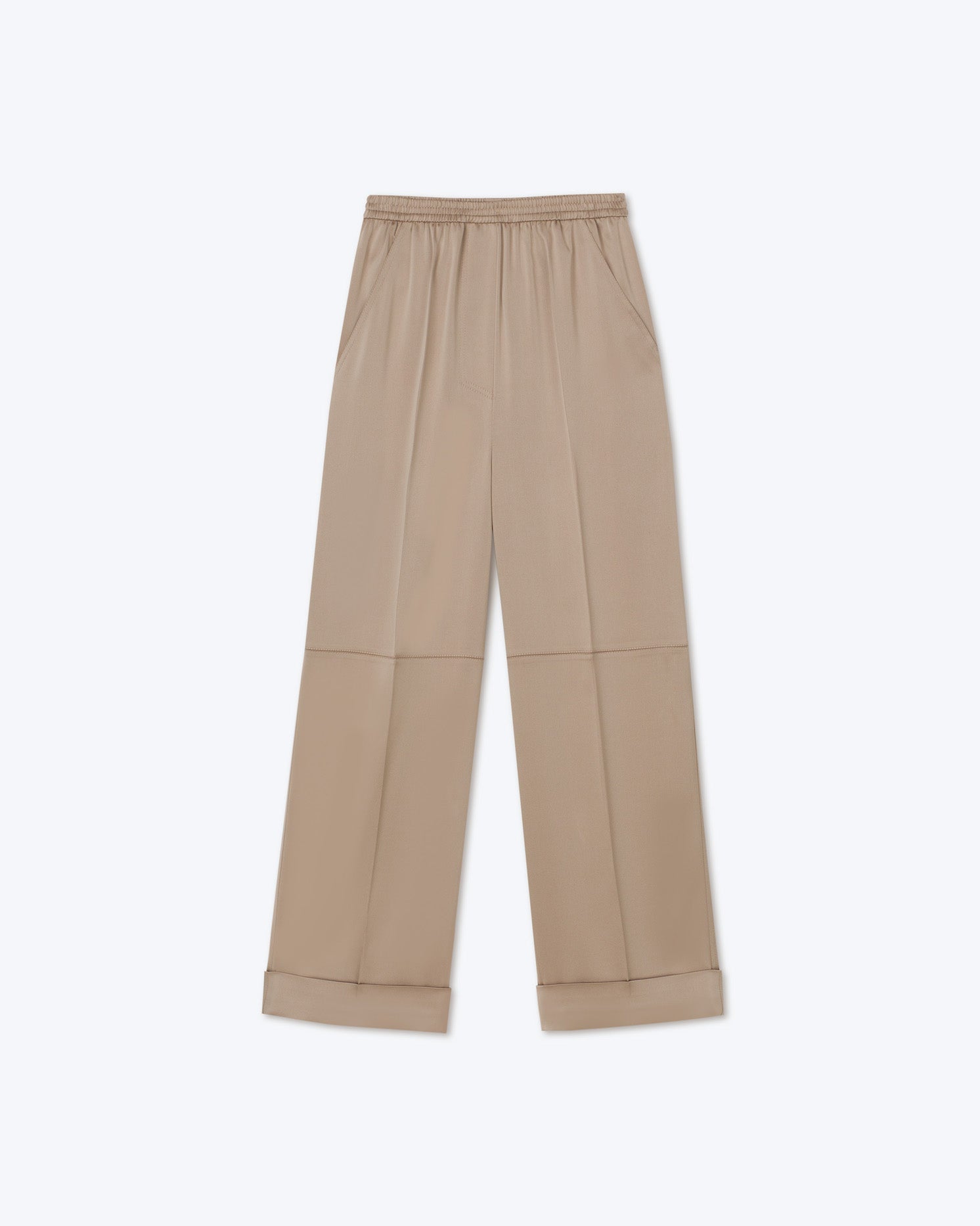 Womens | Ceira Elasticated Trousers | Dune