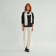 Silk And Cashmere Wrap | White