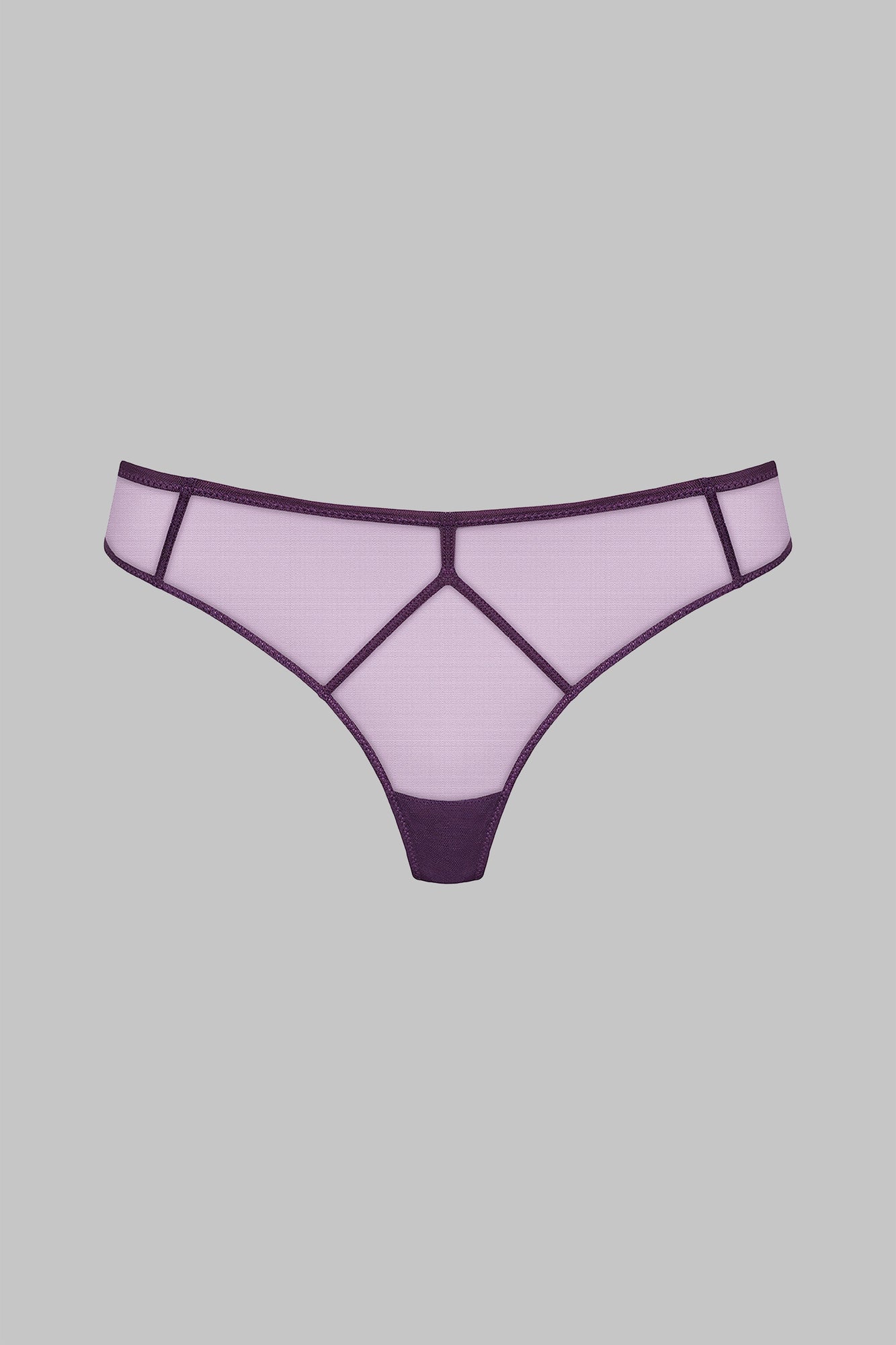 Open Panty - L'Amoureuse | Purple