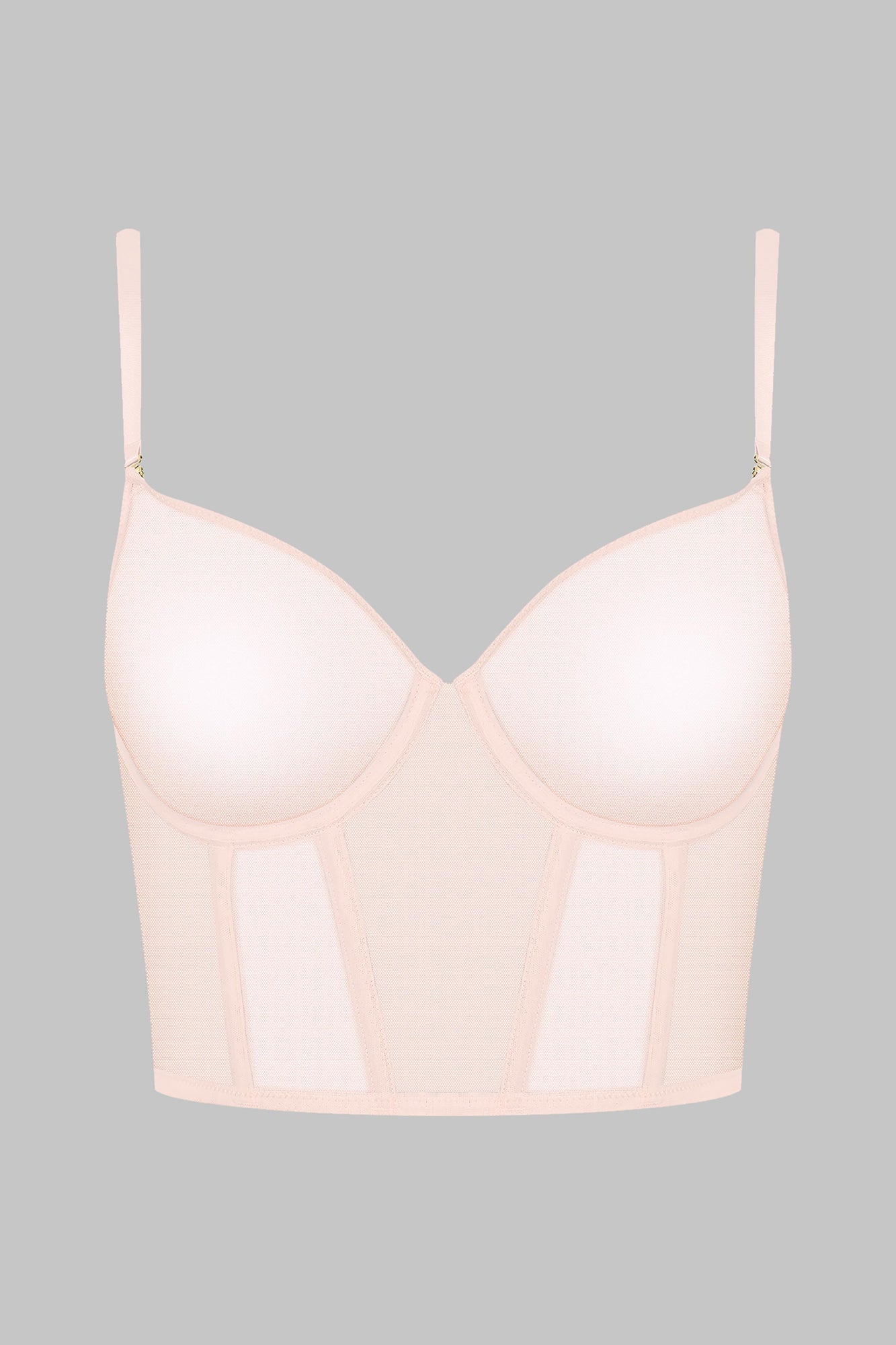 Bustier Bra - L'Amoureuse | Pink Peony