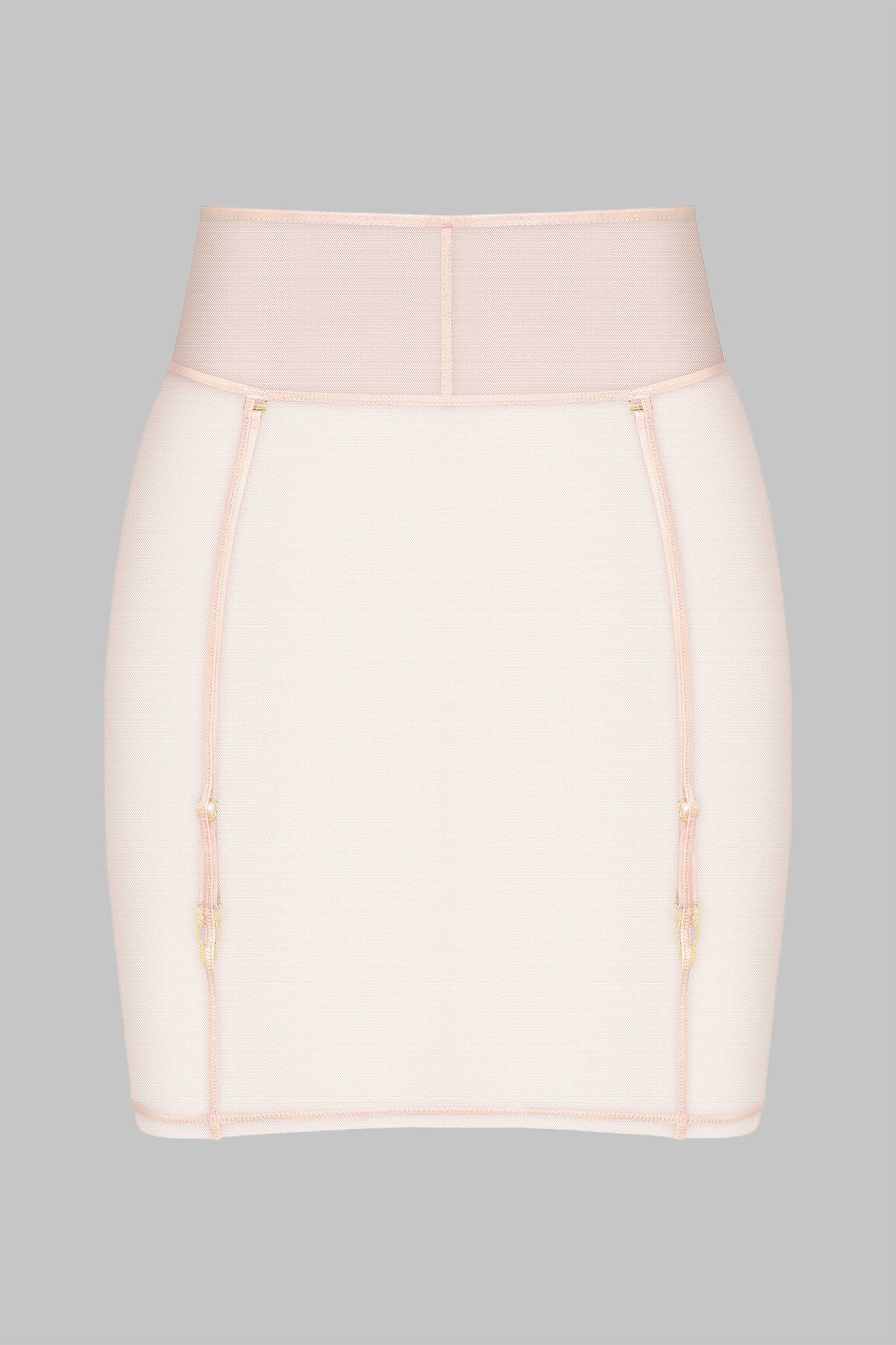 Skirt with Suspenders - L'Amoureuse | Pink Peony