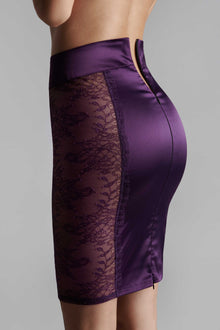 Pencil Skirt - Villa Satine | Purple