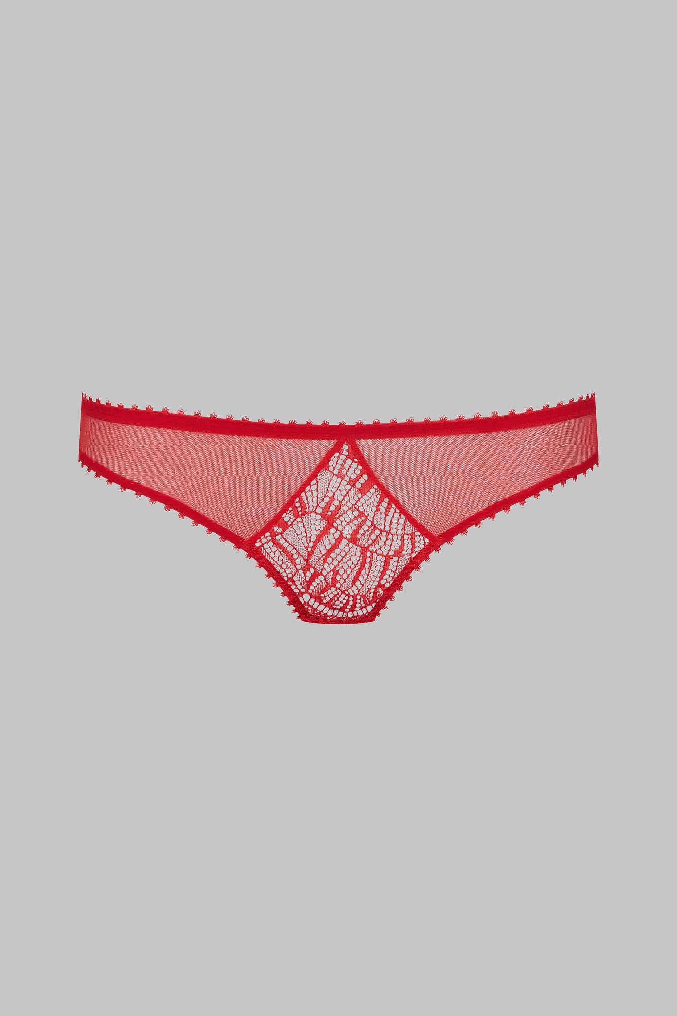 Panty - Accroche Coeur | Red