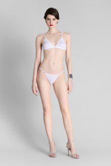 Triangle Bra - La Femme Amazone | White