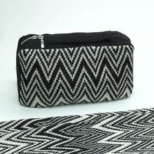 Chevron Travel Set | Black/White