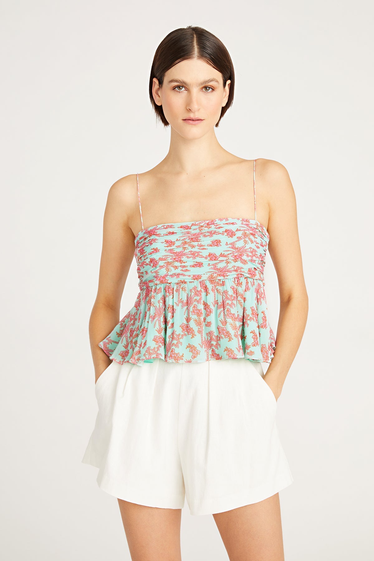 Amur | Everett Bow Top | Miami Sky Botanical