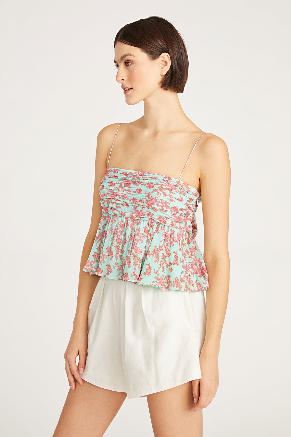 Amur | Everett Bow Top | Miami Sky Botanical