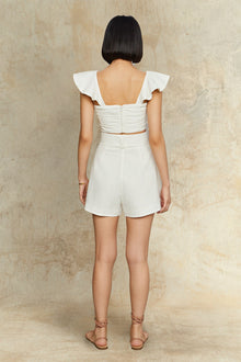 Amur | Orena Short | Off - White