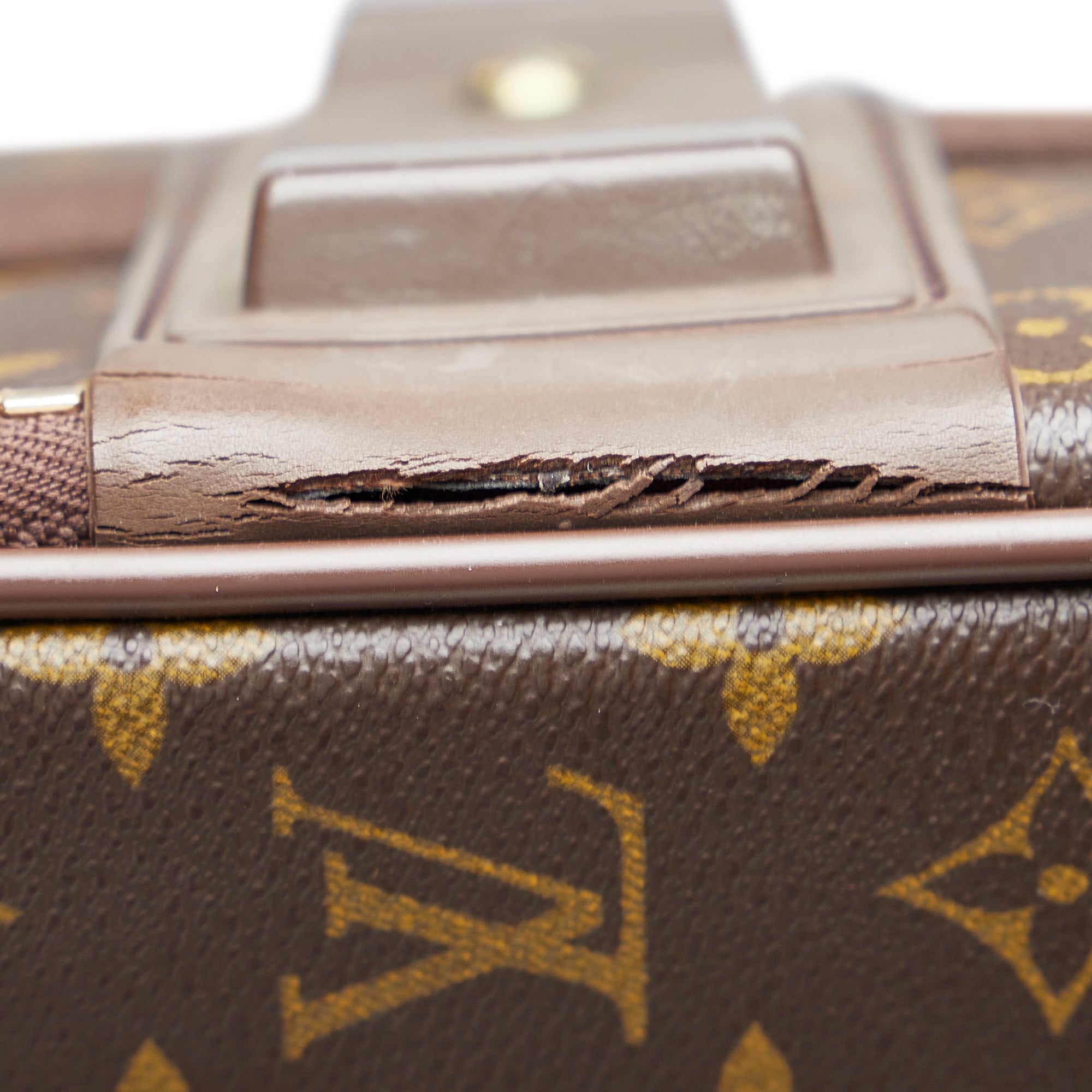 Louis Vuitton Pre-Owned Monogram Pegase 55 | Women | Brown