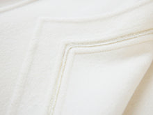 Thin-Strap Cashmere Coat | White