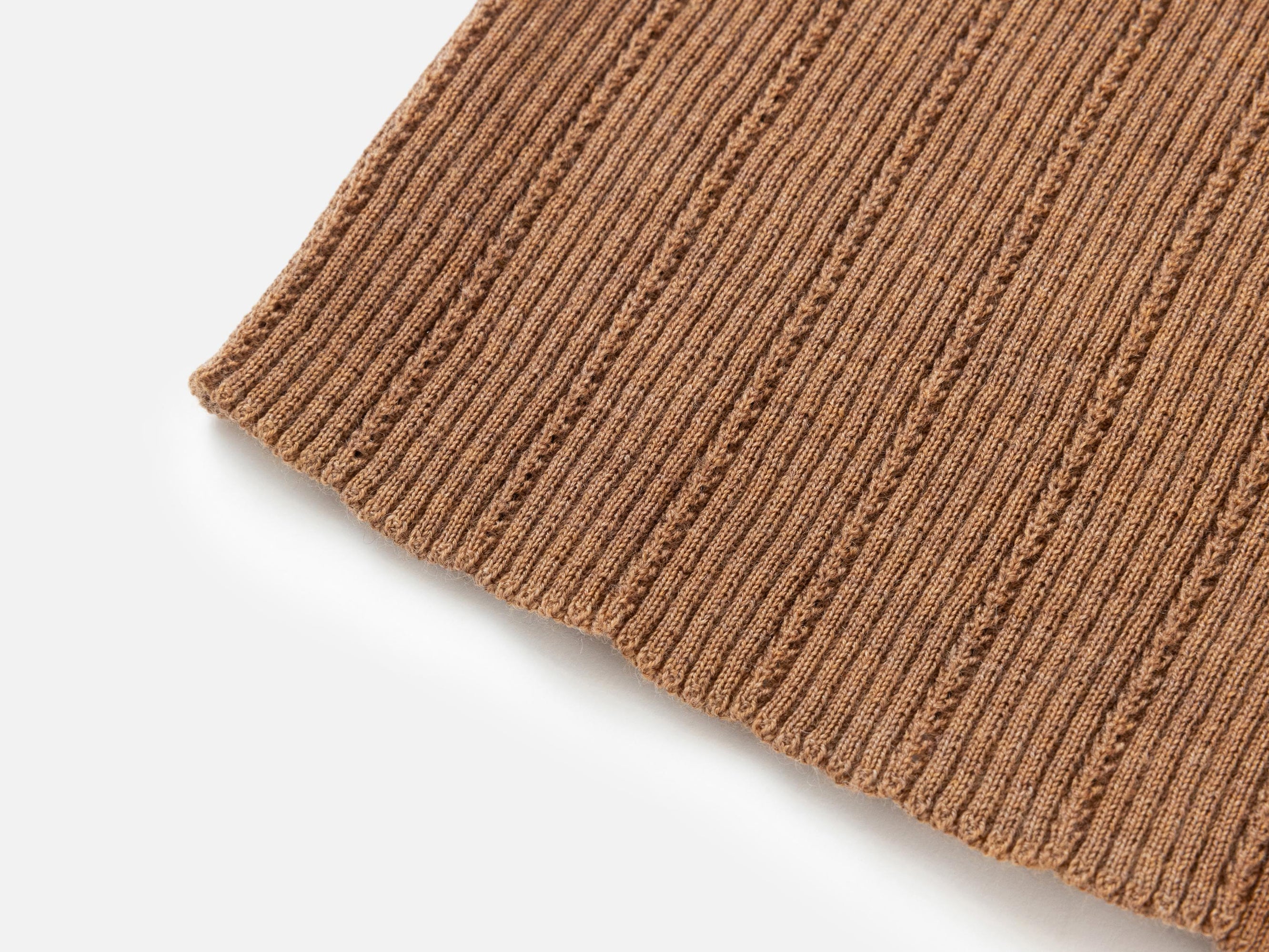 Knit Sweater | Brown