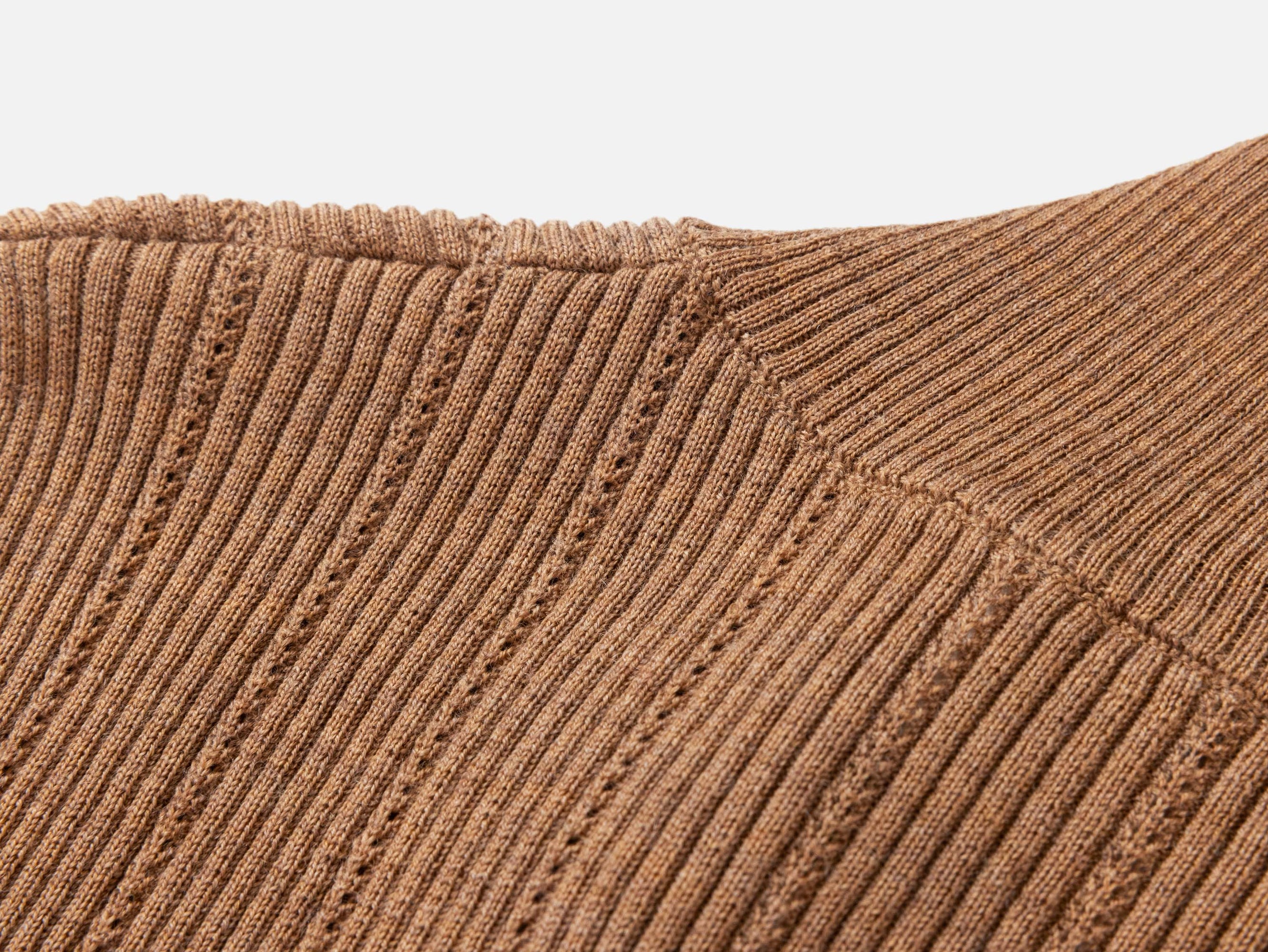 Knit Sweater | Brown