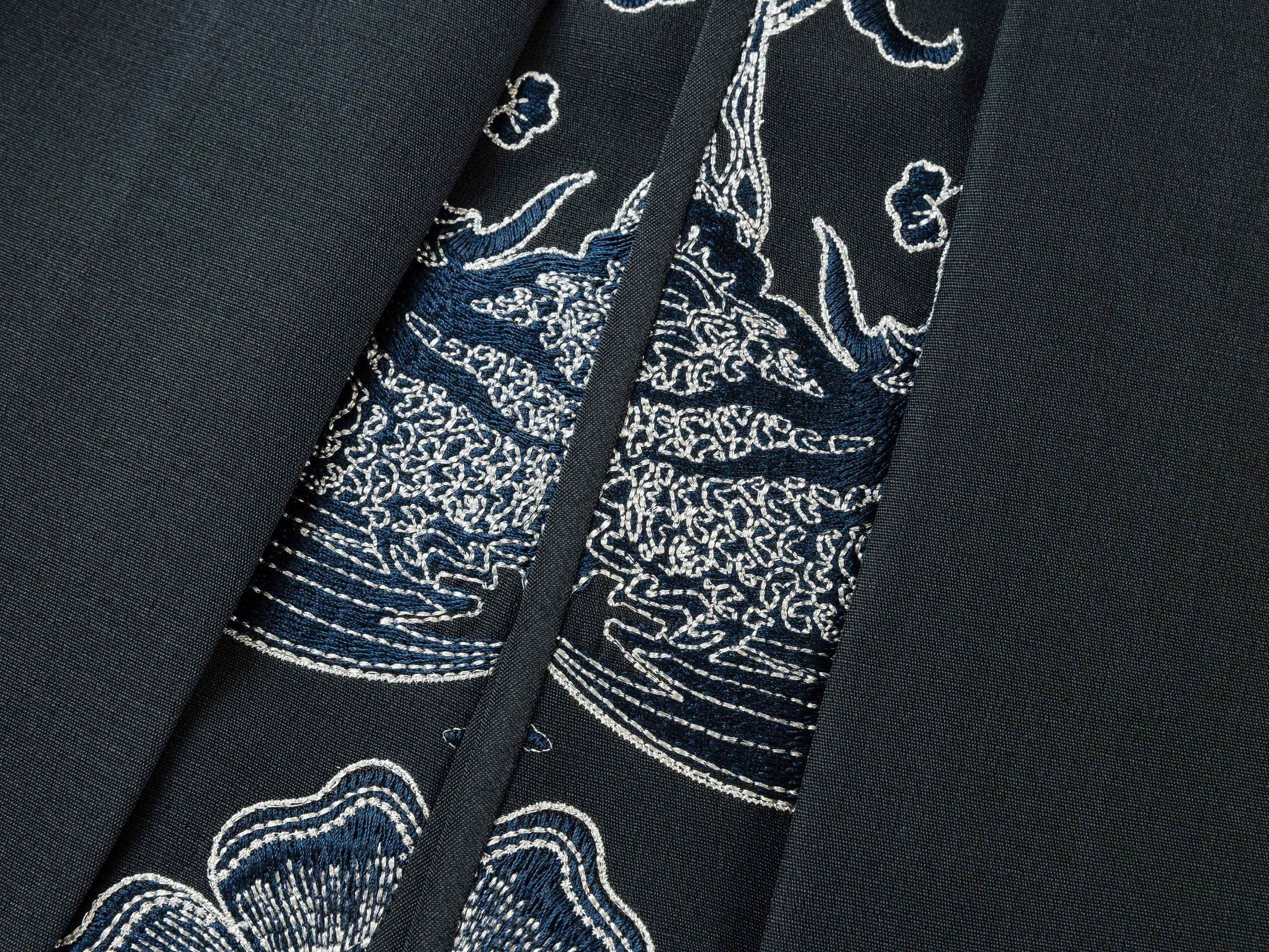 Structured Jacket | Navy