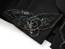 Cropped Blazer | Black