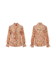 Printed Shirt | Orange