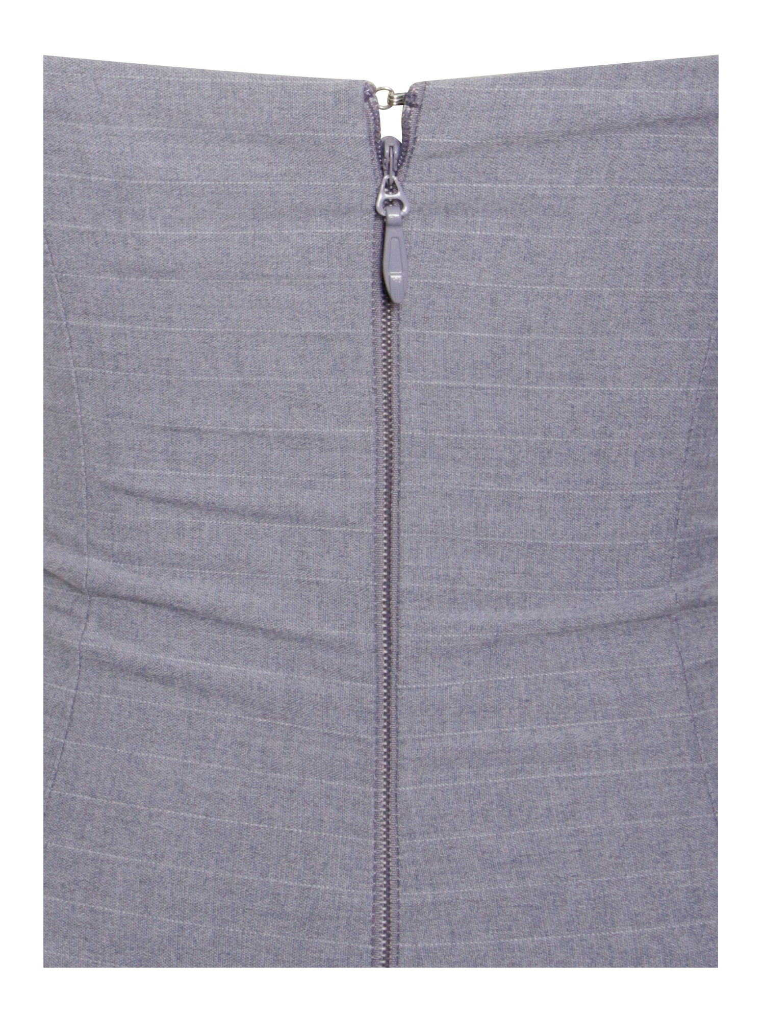 Melody Halter Drop Waist Mini Dress | Gray Stripe
