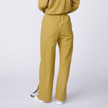 Poplin Pants | Women | Golden Olive