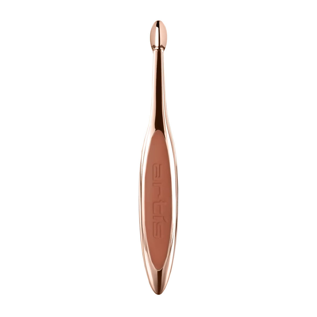 Elite Brush Oval 3 | Rose Gold
