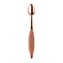 Elite Brush Oval 6 | Rose Gold