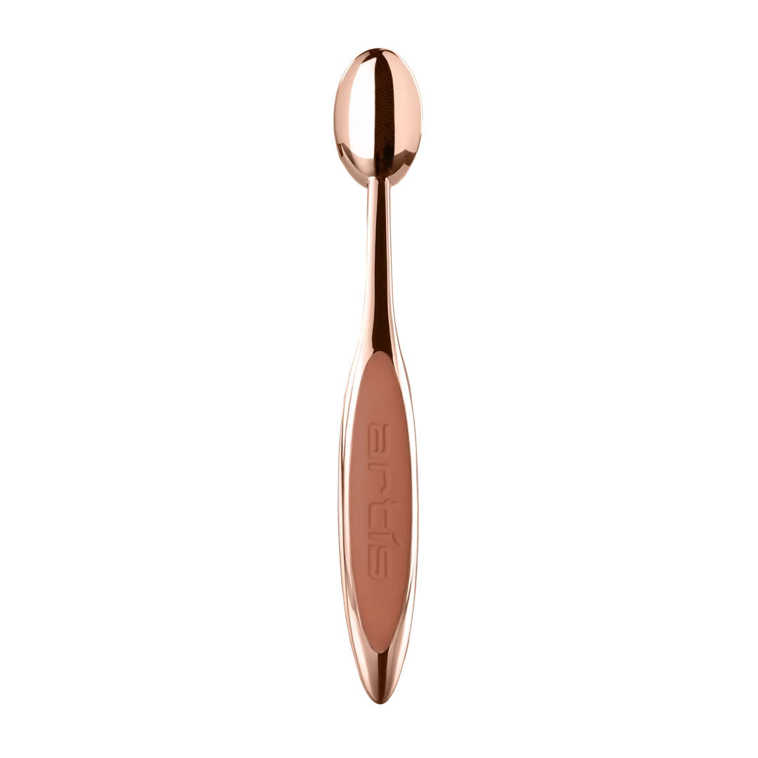 Elite Brush Oval 6 | Rose Gold