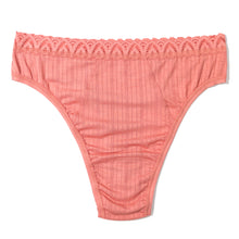 High Cut Thong | Antique Rose Pink