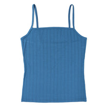 Square Neck Cami | Storm Cloud Blue