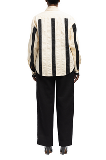 DIOTIMA Mossman Crochet Stripe Shirt