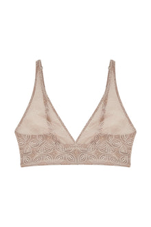 Mariposa Soft Plunge Bra | Blush