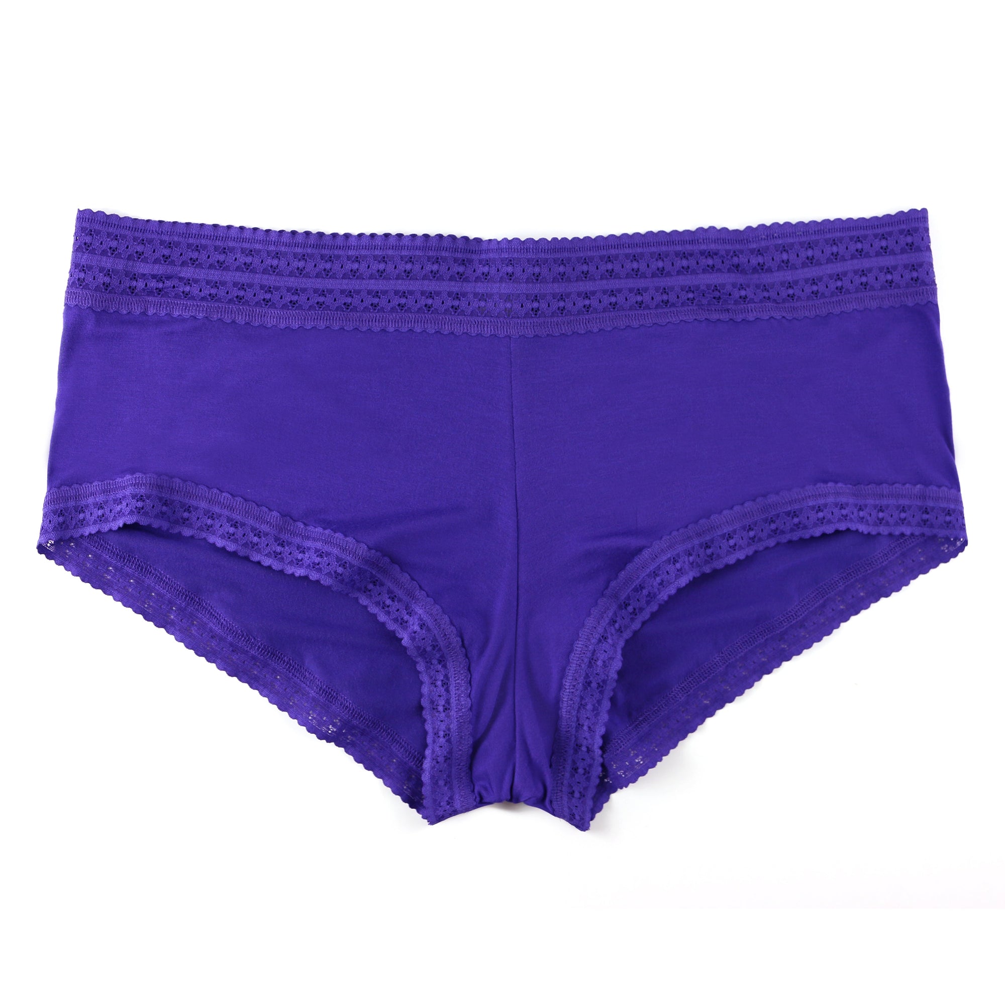 Plus Size DreamEase Modal Boyshort | Electric Purple