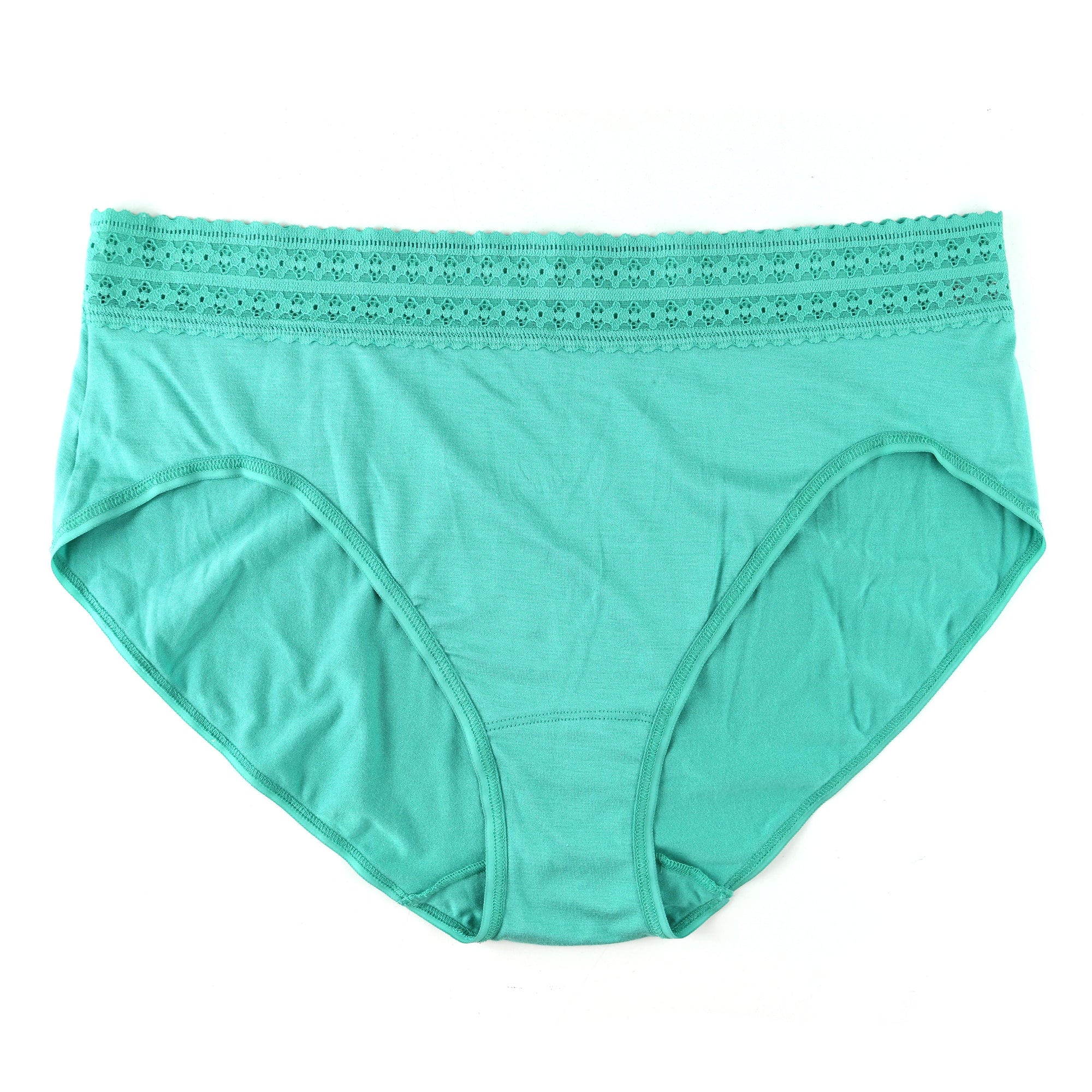 Plus Size DreamEase Modal French Brief | Euphoric (Green)