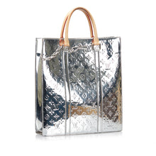 Louis Vuitton Pre-Owned Monogram Mirror Sac Plat | Women | Silver