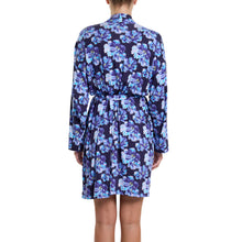 Unwind Knee Length Robe | Nightfall (Purple)