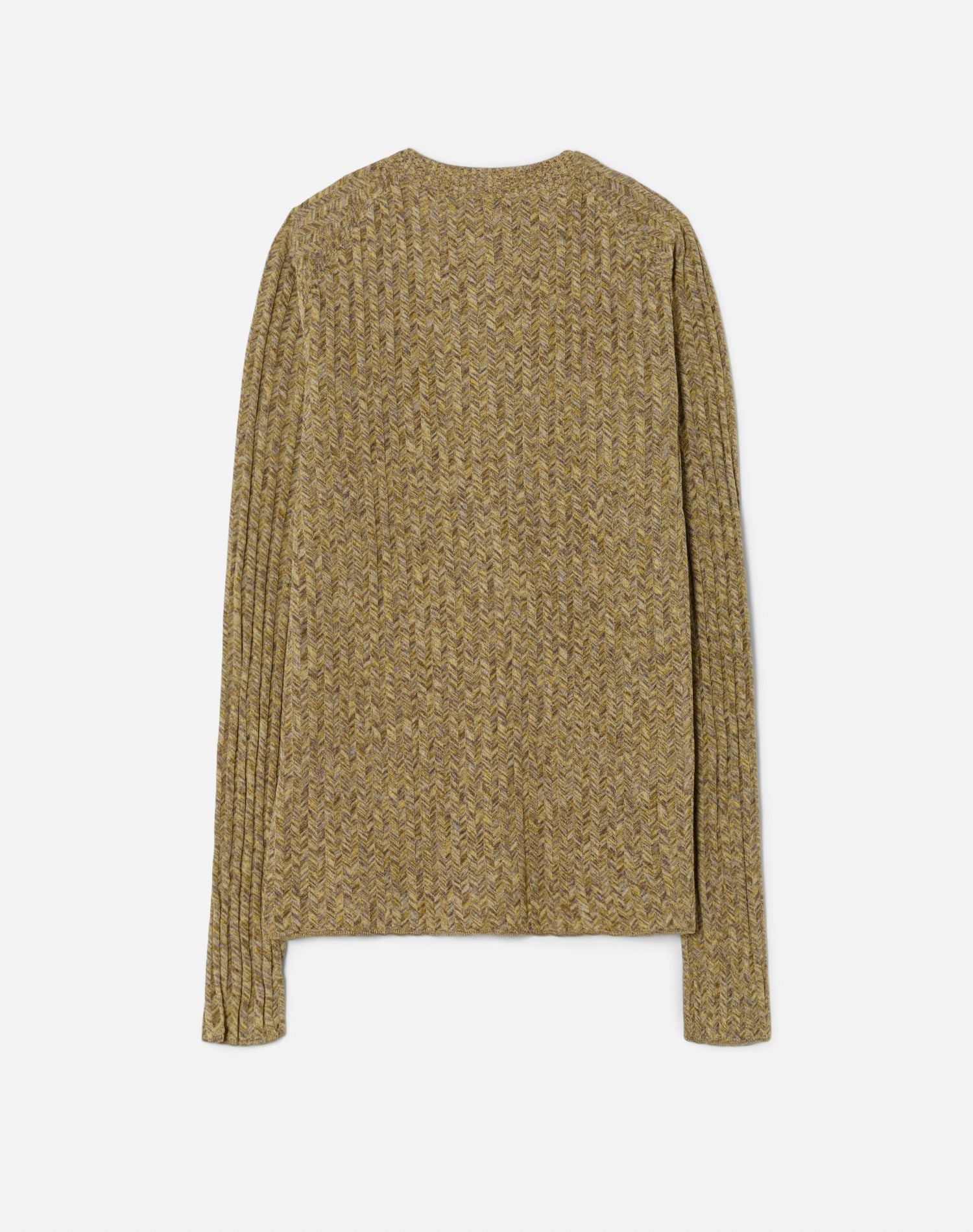 Womens | Chevron Rib Cardi | Pear