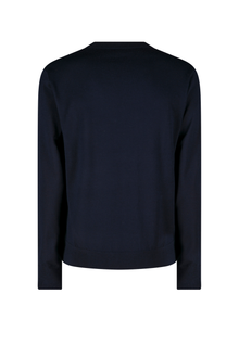 DRIES VAN NOTEN Men's Murton Navy Sweater