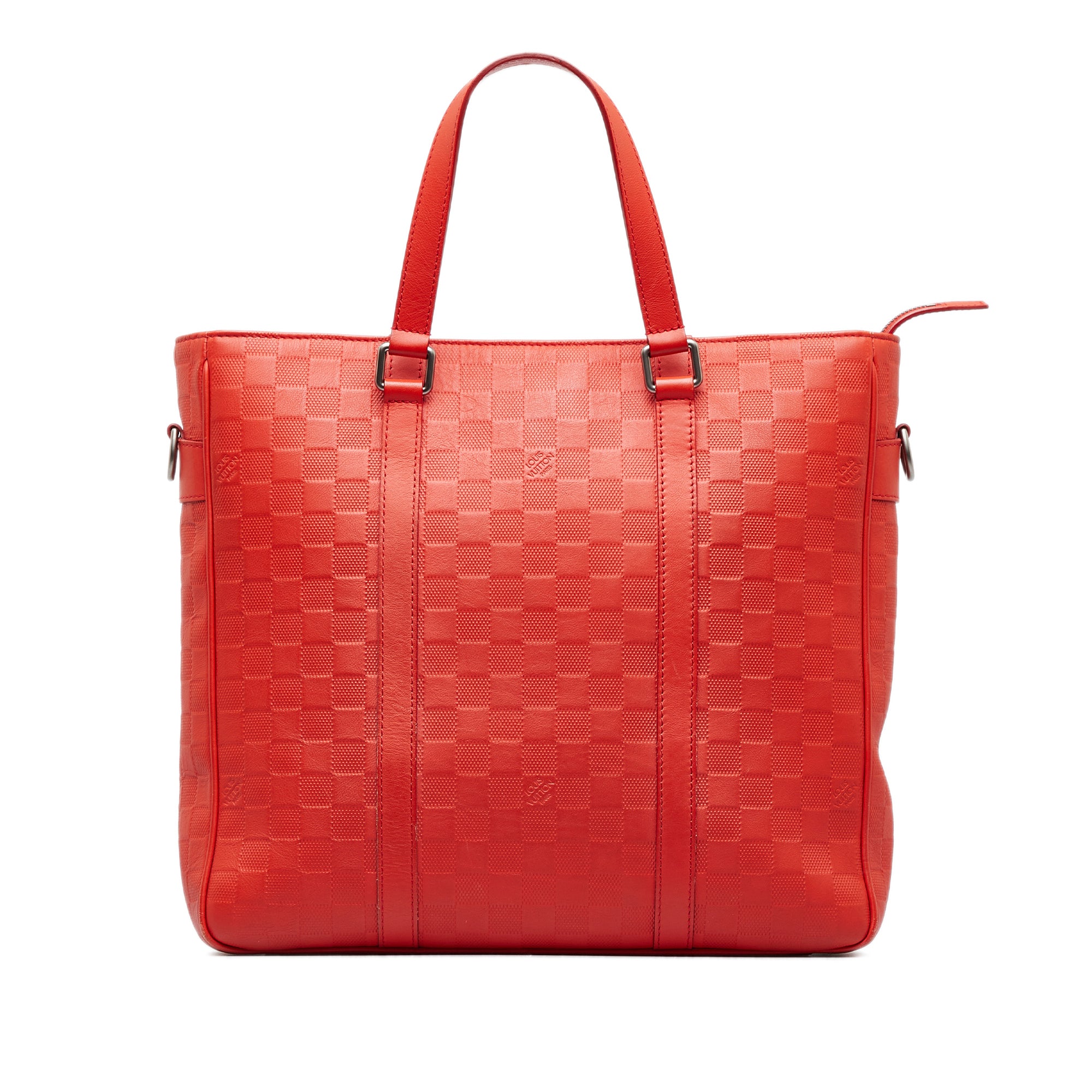 Louis Vuitton Pre-Owned Damier Infini Tadao PM | Women | Red