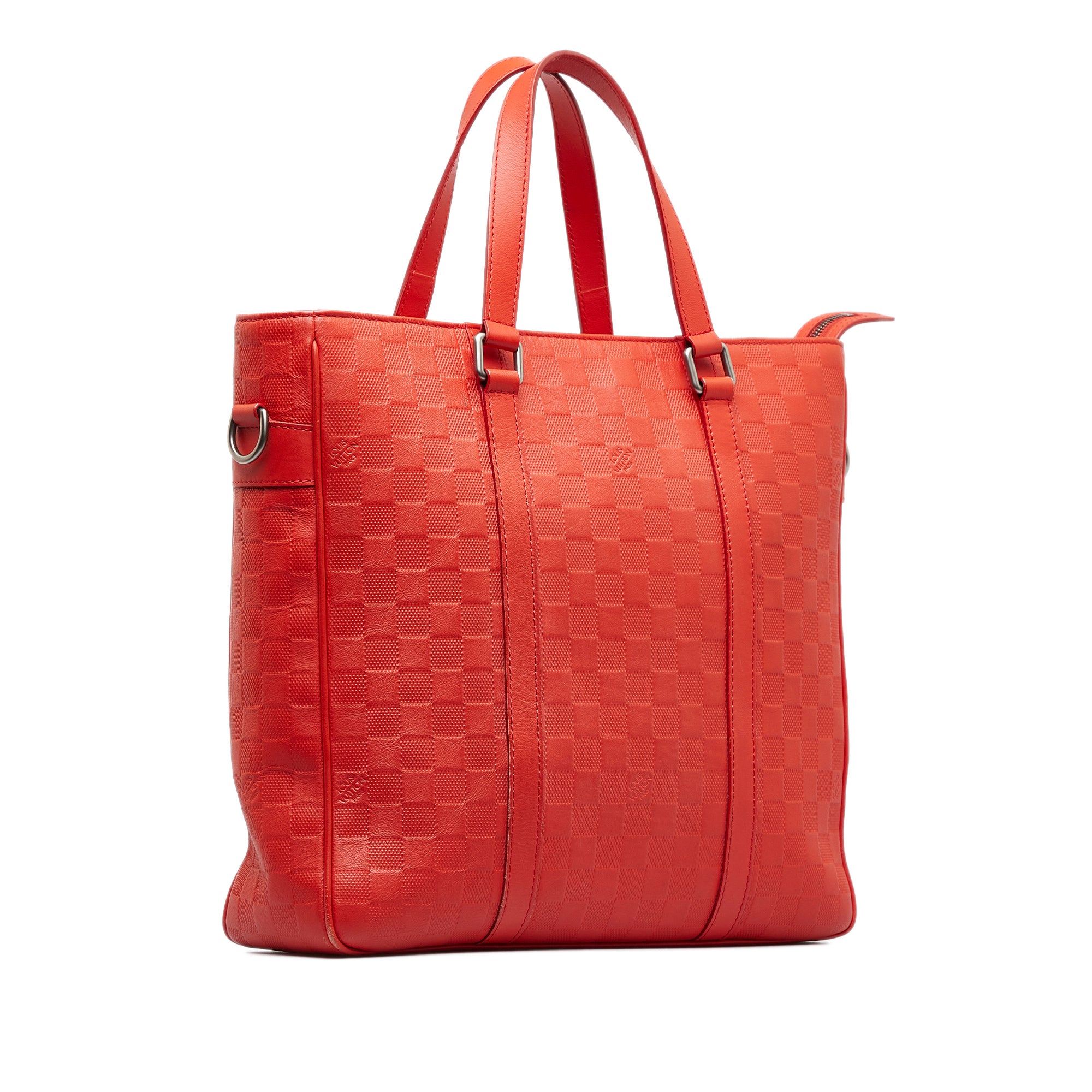 Louis Vuitton Pre-Owned Damier Infini Tadao PM | Women | Red